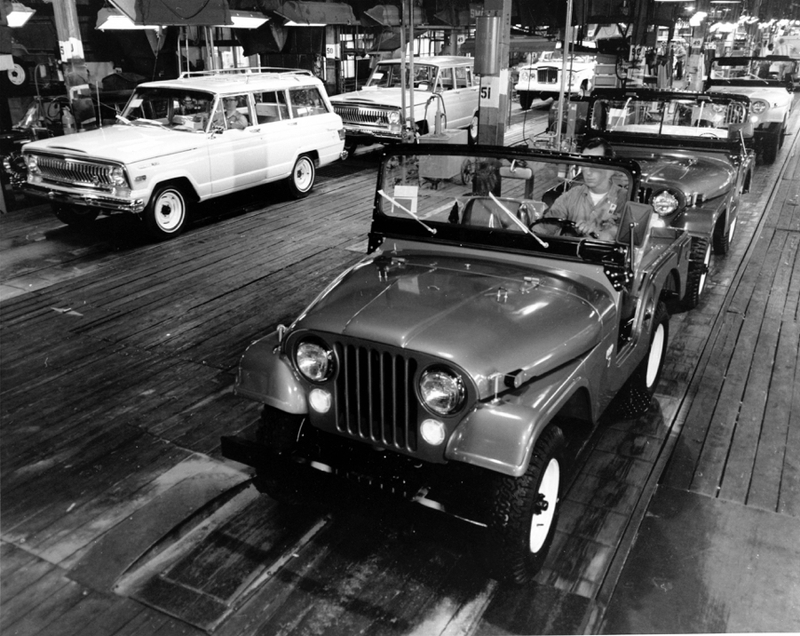 Illustration for article titled Enjoy This Mega Gallery Of The Jeep Wrangler's Baby Pictures On Jeep's 75th Birthday